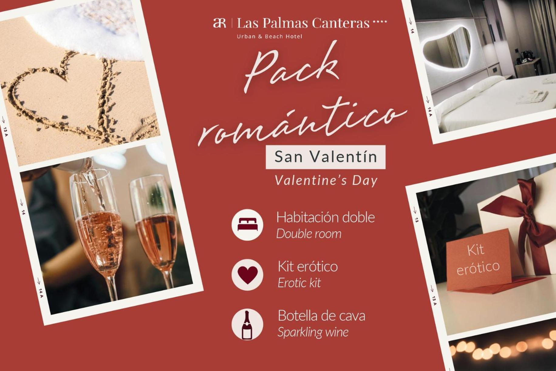 Ar Las Palmas Canteras Kamer foto